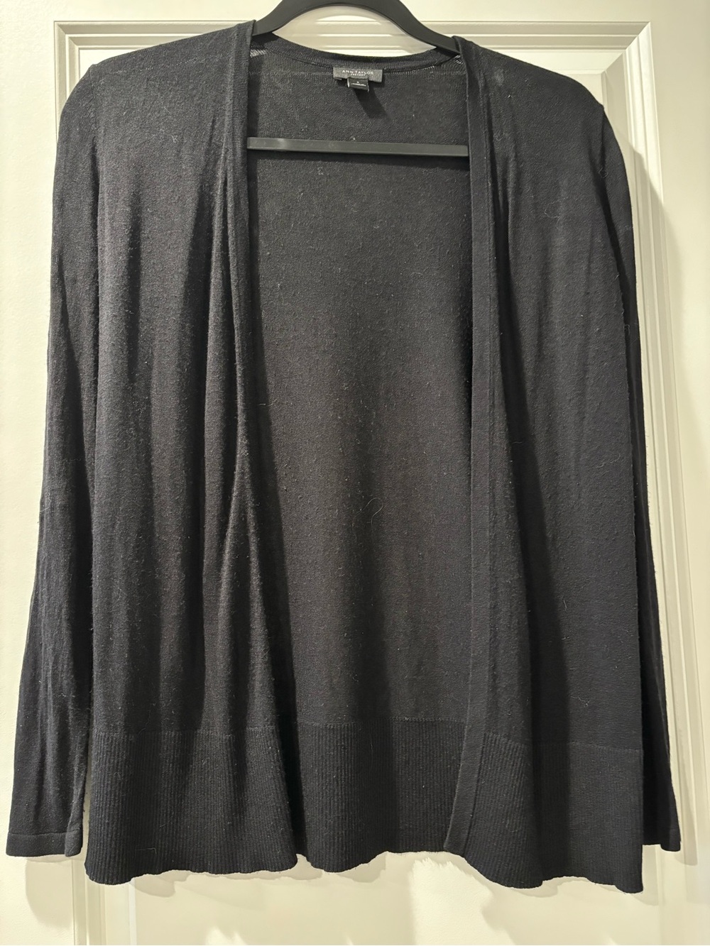 Black Work Cardigan